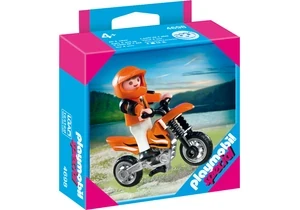 Playmobil 4698 Special Plus Kinder-Motocross