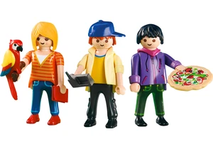 Playmobil 6298  Die Playmos  Die drei PLAYMOS (Folienverpackung)