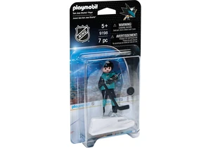 Playmobil 9198  NHL  San Jose Sharks Player