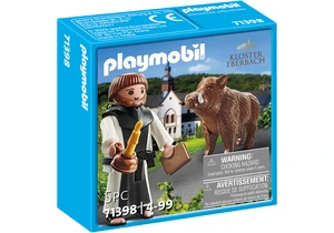 Playmobil 71398    Mönch Kloster Eberbach