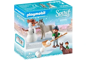 Playmobil 70398  Spirit  Schneespaß mit Snips & Herrn Karotte