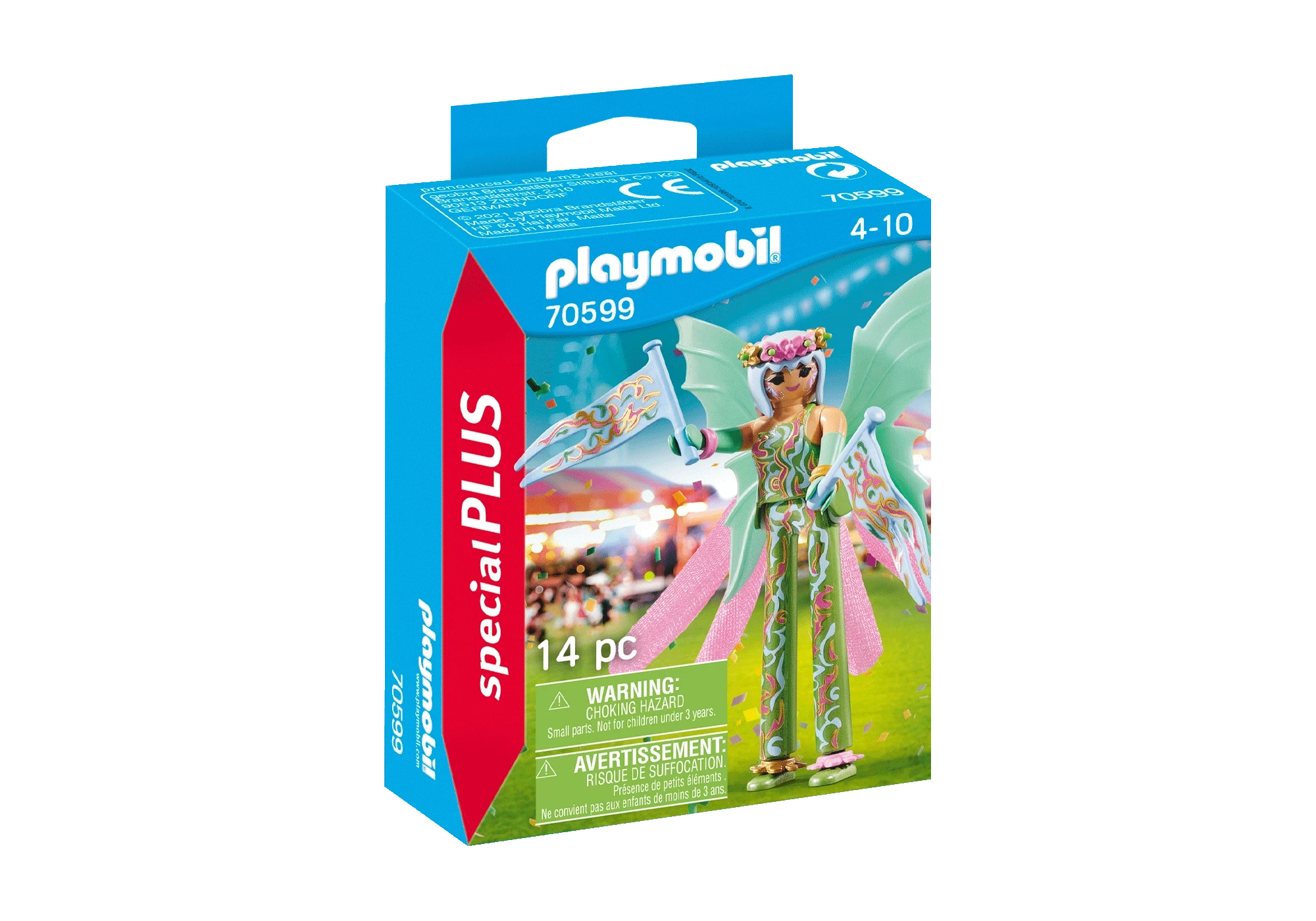 Playmobil 70599  Special Plus  Stelzenläuferin Fee