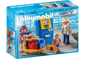 Playmobil 5399  City Action  Familie beim Check-in