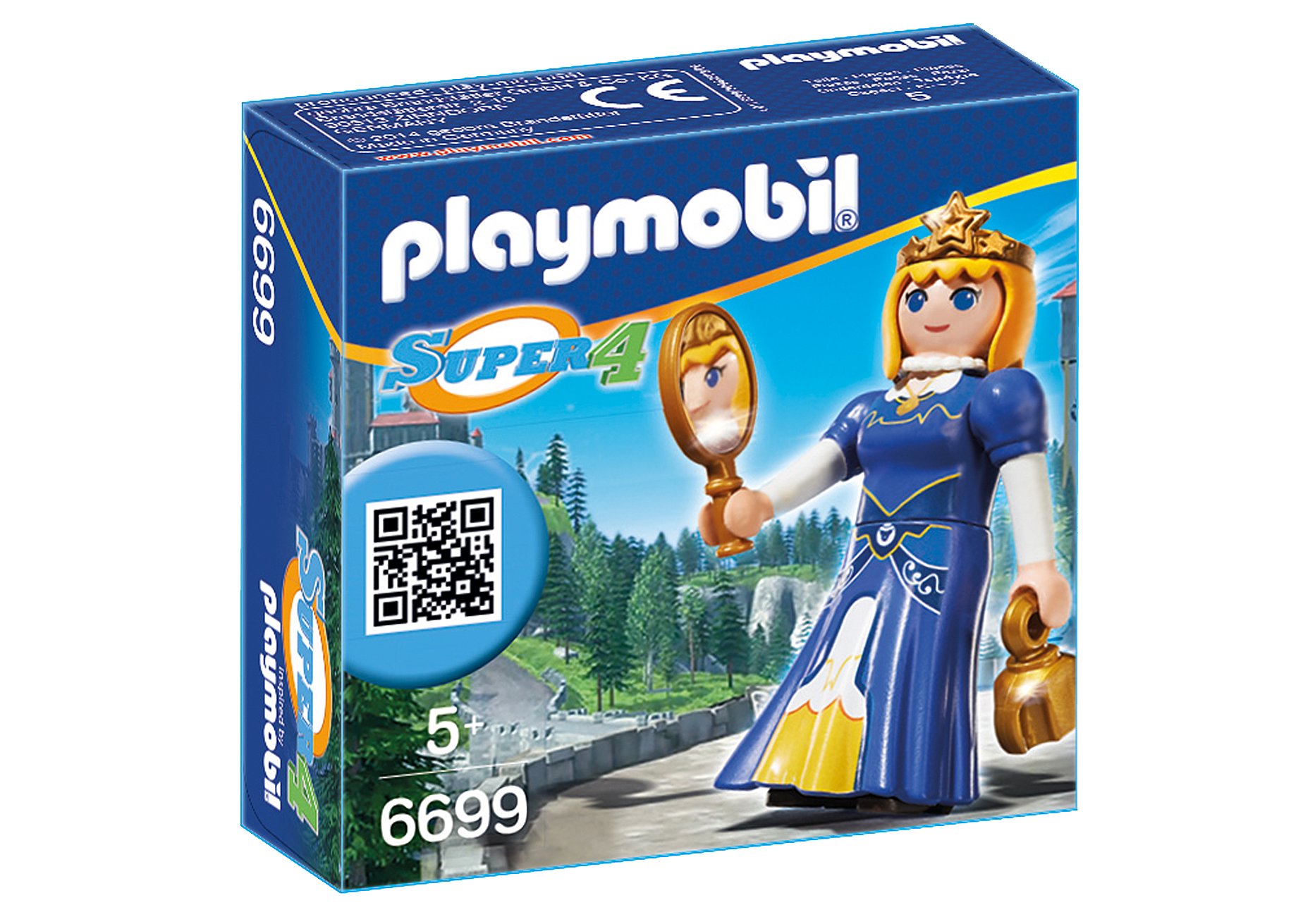 Playmobil 6699  Super 4  Prinzessin Leonora