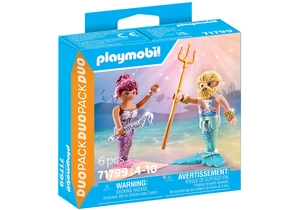 Playmobil 71799   DuoPack Meerjungfrau und Meermann
