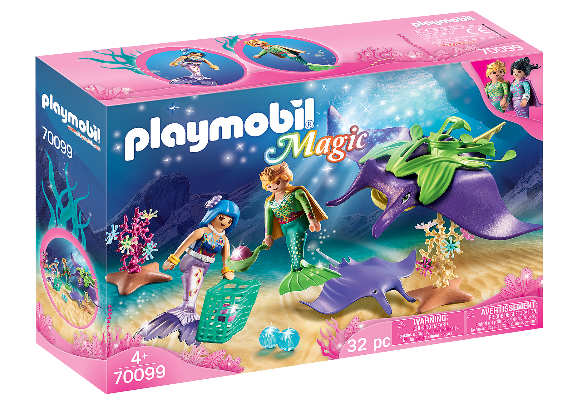 Playmobil 70099  Magic  Perlensammler mit Rochen