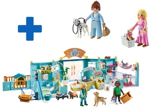 Playmobil PM2025E  myLife Bundle Tierhotel