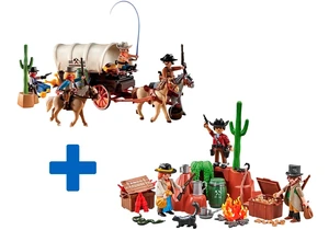 Playmobil PM2501D  Western Bundle Outlaws