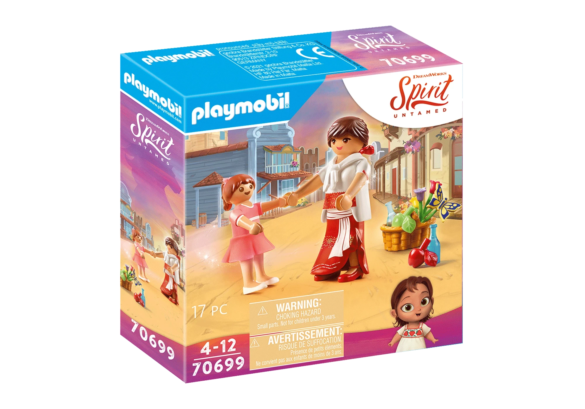 Playmobil 70699  Spirit  Klein Lucky & Mama Milagro