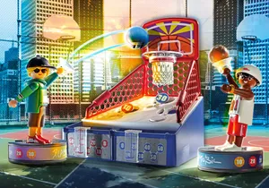 Playmobil 1030  Sports & Action  Street Basketball (Folienverpackung)