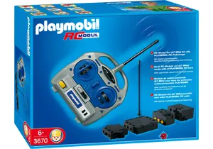 Playmobil 3670  RC Train  Modul Set