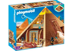 Playmobil 4240  History  Pyramide