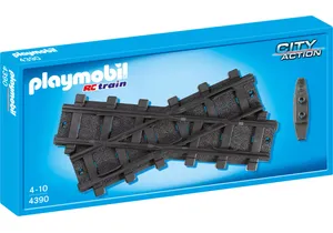 Playmobil 4390  RC Train  Kreuzung