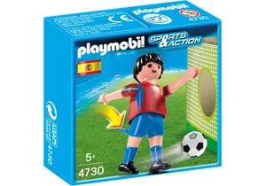 Playmobil 4730  Sports & Action  Fussballspieler Spanien