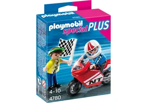 Playmobil 4780  Special Plus  Jungs mit Racingbike