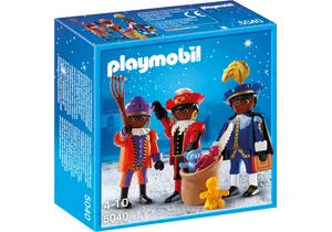 Playmobil 5040  Christmas  3 Gehilfen des nikolaus