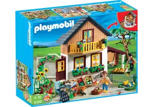 Produktbild von Playmobil 5120    Bauernhaus mit Hofladen