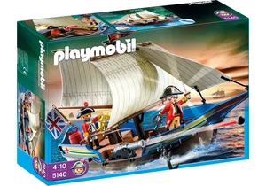 Produktbild von Playmobil 5140    Rotrock-Kanonensegler