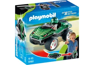 Playmobil 5160  Sports & Action  Click & Go Snake Racer