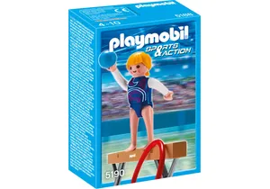Playmobil 5190  Sports & Action  Turnerin am Schwebebalken