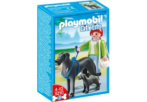 Playmobil 5210  City Life  Dogge mit Welpe