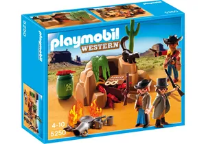 Playmobil 5250  Western  Banditenversteck