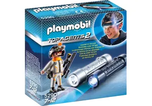 Playmobil 5290  Top Agents  Spylights