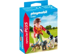Playmobil 5380  Special Plus  Hundesitterin