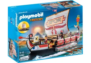 Playmobil 5390  History  Römische Galeere