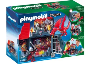 Playmobil 5420  Pirates Spielbox Drachenverlies