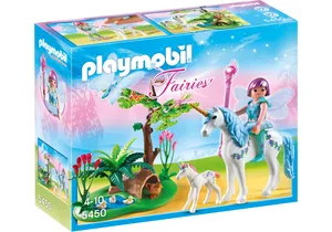 Produktbild von Playmobil 5450  Fairies  Fee Aquarella auf der Einhorn-Lichtung