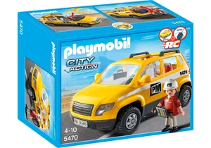 Playmobil 5470  City Action  Bauleiterfahrzeug