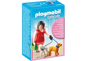 Playmobil 5490  City Life  Frau mit Hündchen