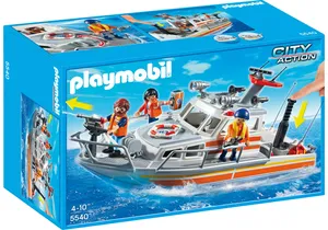 Playmobil 5540  City Action  Lösch-Rettungskreuzer