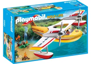 Playmobil 5560  Wild Life  Löschungflugzeug