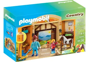 Playmobil 5660  Country Spielbox Ponystall