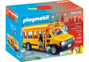 Playmobil 5680  City Life  Schulbus