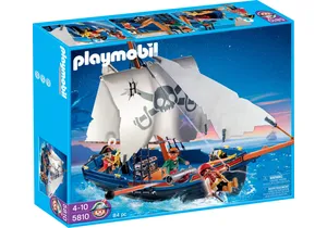 Playmobil 5810  Pirates  Korsarensegler