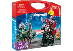 Playmobil 5890  Knights Carry Case Ritterkampf