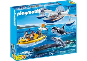 Produktbild von Playmobil 5920    Walbeobachtung Meeres-Expedition