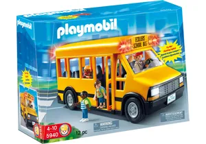 Produktbild von Playmobil 5940    Amerikanischer Schulbus
