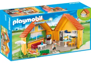 Playmobil 6020  Summer Fun  Aufklapp-Ferienhaus