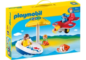 Playmobil 6050 1-2-3   Urlaubsspaß