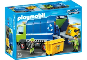 Playmobil 6110  City Action  Recycling Truck