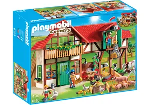 Playmobil 6120  Country  Großer Bauernhof