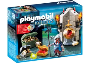 Playmobil 6160  Knights  Wächter des Königsschatzes