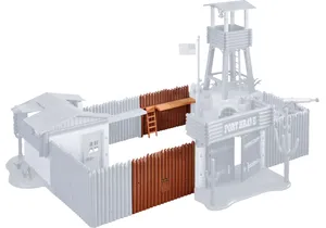 Playmobil 6270  Western  Erweiterung für Westernfort (Folienverpackung)