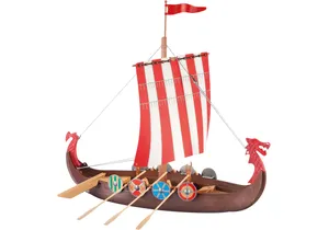 Playmobil 6330  History  Wikingerschiff (Folienverpackung)