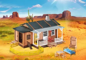 Playmobil 6410  Western  Große Westernfarm (Folienverpackung)