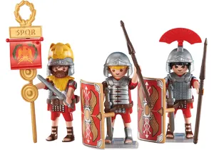 Playmobil 6490  History  3 römische Soldaten (Folienverpackung)